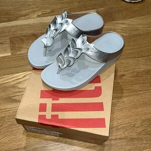 Silver Fitflops